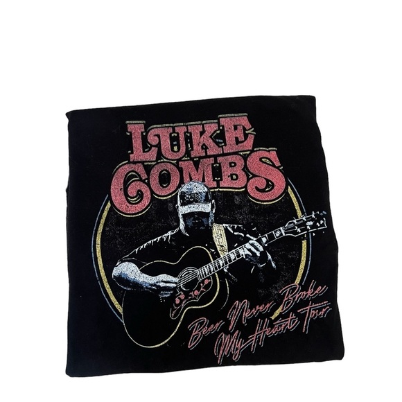 Luke Combs Concert Tee | Short Sleeve | Small - Picture 1 of 4